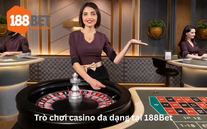 Đa dạng thể loại casino trực tuyến