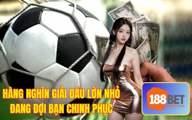 Hàng nghìn giải đấu lớn nhỏ đã quy tụ tại sân chơi