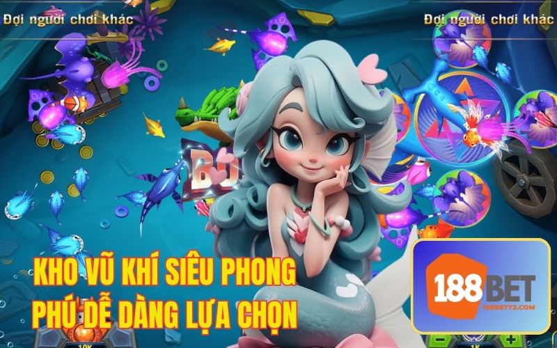 Kho vũ khí khổng lồ giúp bạn lựa chọn công cụ phù hợp