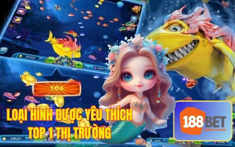 Loại hình dẫn đầu top thịnh hành trên thị trường