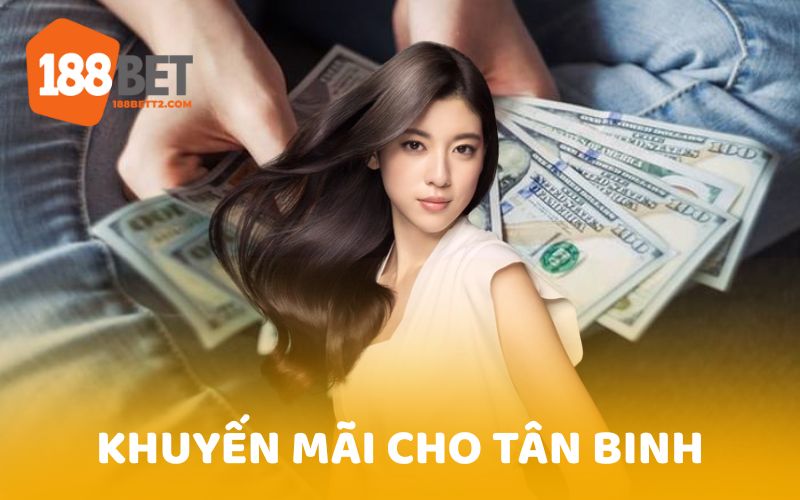 Những khuyến mãi mà tân thủ được hưởng khi tham gia cá cược tại 188Bet