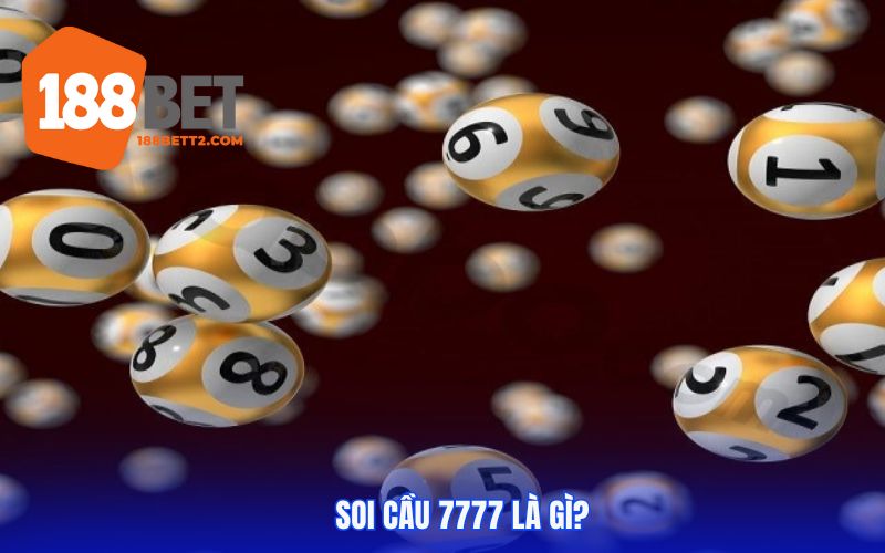 Soi cầu 7777 nơi cung cấp dữ liệu lô đề
