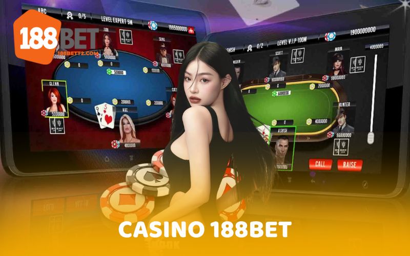 Top các ưu điểm của sân chơi Casino 188BET
