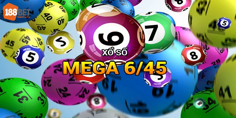 Xổ Số Mega 6/45 Là Gì?