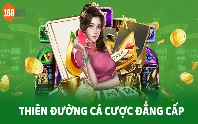 188Bet là nhà cái uy tín với hệ thống trò chơi đa dạng